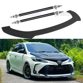 Keepdsgn 602299582399 Front Bumper Lip Spoiler Chin Splitter Body Kit For Toyota Camry Corolla Xe