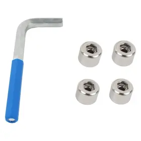 30711 Kentrol For Jeep Wrangler 1997-2006 Anti-theft Door Nuts
