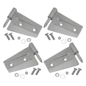 40575 Kentrol For Jeep Wrangler 2007-2016 Door Hinges Set