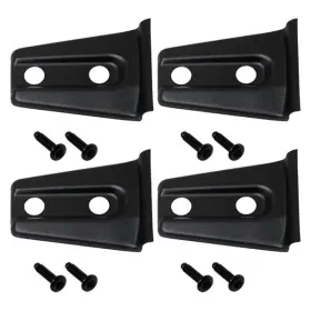 80020 Kentrol For Jeep Wrangler Jk 18 Driver And Passenger Side Door Hinge Overlays