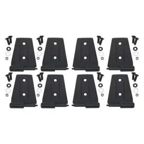 80576 Kentrol For Jeep Wrangler Jk 2018 Driver And Passenger Side Door Hinges Set