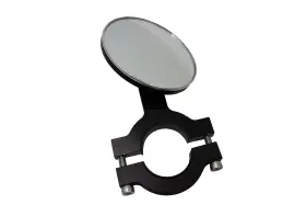 Fb21114 Kentrol/fishbone Offroad Tube Door Mirror Billet Aluminum - Black Powdercoat
