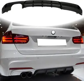 Kt-bm3s-002 Ketai Rear Diffuser Compatible With 2012-2018 Bmw 3 Series F30 F35 328i M-performance Kt-bm3s-002 Ketai Rear Diffuser Compatible With 2012-2018 Bmw 3 Series F30 F35 328i M-performance