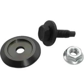 10089957-50b Keyser Manufacturing Body Bolt And Washer Kit 1 Inch Black Finish 50 P
