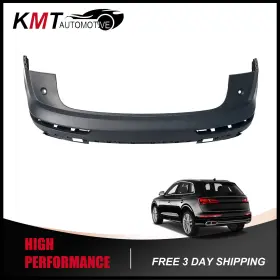 80a807067gru Kmt Automotive Kmtot003317 Rear Bumper Cover Fascia For 2018-2020 Audi Q5 4cyl 2.0l