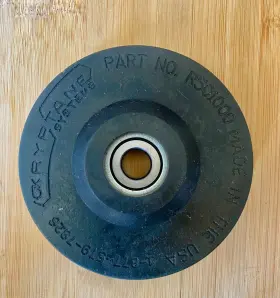 R501000 Kryptane Argonics Idler Roller Wheel