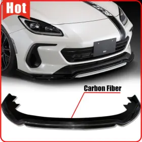 9826 Kspeed For 2022-2023 Subaru Brz Zd8 Carbon Fiber Front Bumper Lip Splitter