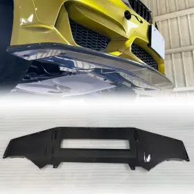 Wq-gy-1078fd-cf Kspeed Carbon Fiber Front Lip Lower Guard Plate Fit For 2014-2020 Bmw M3 M4 F80 F82 F83