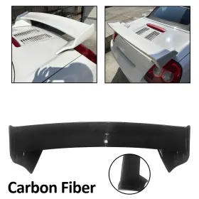 Wq-gy-1165-cf Kspeed Carbon Fiber Rear Spoiler Trunk Wing For Toyota 2000-2007 Mr2 Spyder Mr-s W30