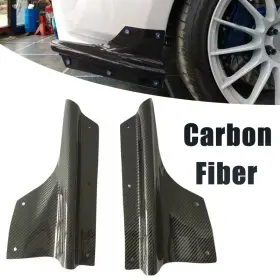 Wq-gy-306as Kspeed Carbon Fiber Rear Bumper Lip Aprons Valences For 2013-20 Scion Frs Brz Toyota 86