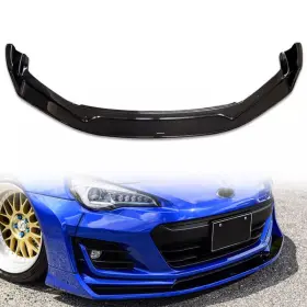 Wq-gy-673fl Kspeed Glossy Carbon Fiber Bumper Lip Spoiler Splitter For 2017-2021 Subaru Brz Zc6