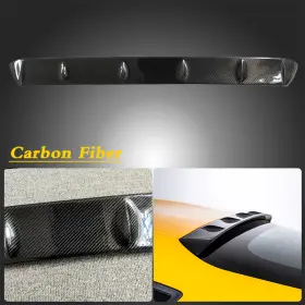 Wq-gy-844rs Kspeed Real Carbon Fiber Rear Roof Spoiler Top Lip For Toyota Supra A90 A91 2019-2022