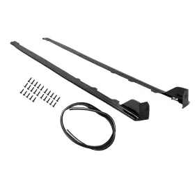 Flm000002609 Kuafu For Subaru Wrx/wrx Sti 15-21 Carbon Fiber Color Side Skirt Rocker Panel Body Kit