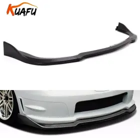 Flm000004229 Kuafu Fit For Subaru Impreza Wrx Sti 06-07 Cs2 Style Front Bumper Lip Spoiler Splitter