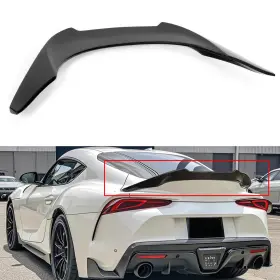 Flm000005144 Kuafu For Toyota Supra Gr A90 A91 2020-2023 2024 Carbon Style Jdm Trunk Spoiler Wing