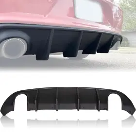 Vc-lyap-296s Kuafu Rear Diffuser Compatible With 2015-2023 Dodge Charger Scat Srt Daytona