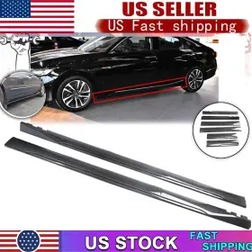 Ly00065 Kyllaoo Fit For Honda Accord 2018-2022 78.8 Inch Carbon Fiber Side Skirt Rocker Panel