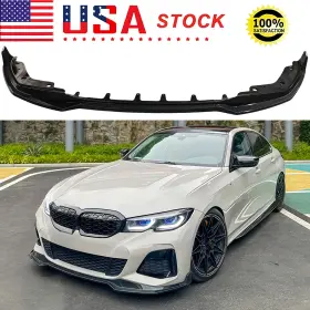 Ly00106-carbon Kyllaoo Front Bumper Llp Carbon Fiber Style For 2019-2022 Bmw G20 3 Series 330i M340i M