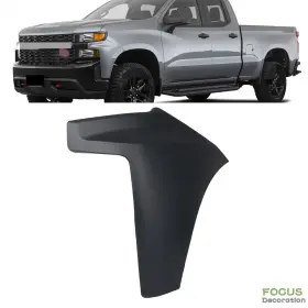 Fd1191984dn Labwork Front Bumper End Cap Extension Driver Side For Chevy Silverado 1500 19 20 21 22