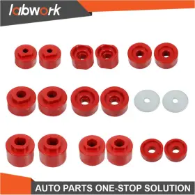 Tl28914q Labwork 6-116 Body Mount Bushing Kit 2001-05 For Ford Explorer Sport Trac 2/4wd