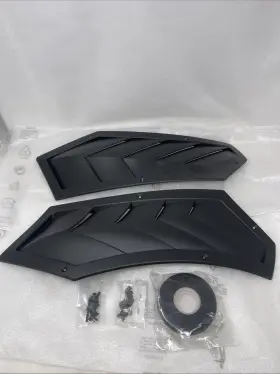 4t0072195b Lamborghini New Genuine Oem Huracan Evo Front Fender Louvers Kit Pair