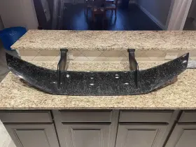 4to.827.677 Lamborghini Forged Carbon Fiber Rear Spoiler Wing Huracan Performante Oem Lambo
