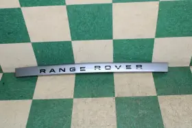 195-53009 Land Rover 06-13 Range Blue Metallic Rear Trunk Hatch Finish Panel Molding Oem Oe Wty