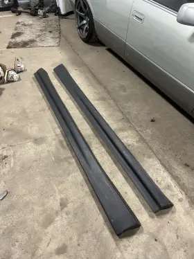 114937 Lexus 98-05 Gs Side Skirts Gs300 Gs400 Gs430 Druaflex