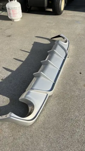Lexus 222729592951 Is250/is350 Rear Diffuser 2007-2013