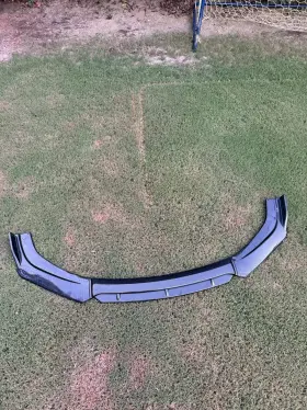 Am7-11-ai0114isfs-001 Lexus Ai Style Carbon Fiber Front Lip For 2014 2015 2016 Is250 Is350 F-sport