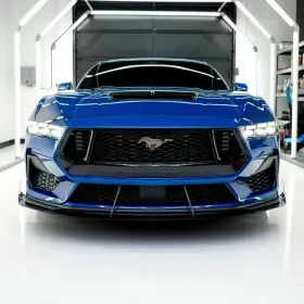 9985 Liquivinyl Lva 2024-2026 Ford Mustang Front Splitter/ Brand New