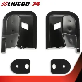 Big16964 Liugou74 Fit For 94-02 Dodge Ram 1500 2500 3500 Front Die Stamped Cab Mounts With Nutplates
