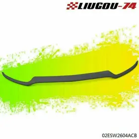 Big58287 Liugou74 Fit For 15-17 Benz C-class W205 Amg Sport Style Front Bumper Lip Cover Spoiler