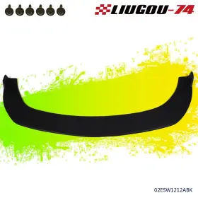 Big60274 Liugou74 Fit For 2015-2017 Ford Mustang Abs Front Bumper Lip Body Kit Splitter Spoiler