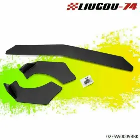 Big72836 Liugou74 Universal Front Bumper Lip Spoiler Body Kit Fit For Bmw Benz Mazda Gmc Aufi Car
