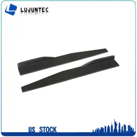 Adp16601da466s Ljt Universal Car Carbon Fiber Side Skirts Rocker Splitters Diffuser Winglet Wings