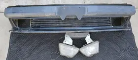 4882022 Lorinser Mercedes W124 300e Gen 1 Front Bumper / Valance Fog Light