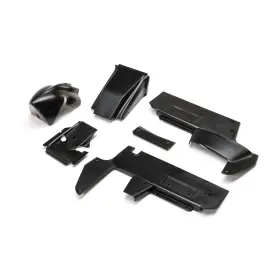 Los-1888 Losi Body Panel Set Black 22s Sprint Car