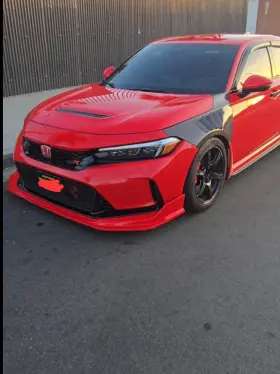 01010-fl5-mr03 M And Honda 2022 2023 2024 2025 Civic Type R Fr Lip Original Front