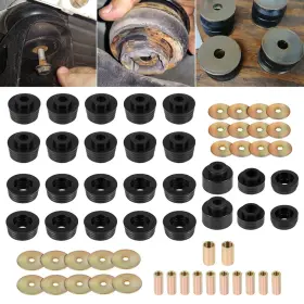 Meu1063001 M-tools 7-132-bl Body Mount Bushing Kit For 1978-1988 Regal Malibu Grand Prix Cutlass