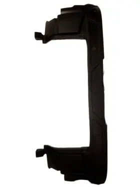 05-234-bk02 Madjax Xseries Storm Matte Black Rear Body Bumper