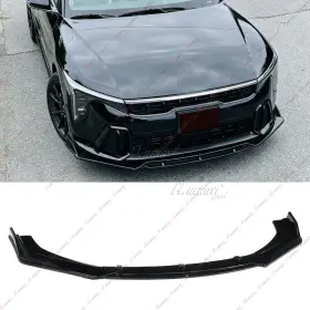 Mag001186 Mag Gloss Black For Kia K4 Gt Ex Lxs 25-27 Front Bumper Lip Splitter Chin Spoiler