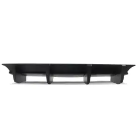 Diffuser15-23 Magickit 4-fins Used Prime Black Shark Fins For Dodge Challenger Srt Rear Bumper
