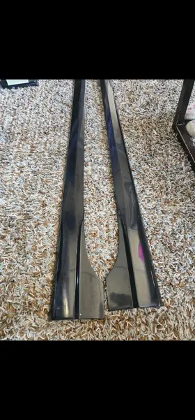 39209083 Magnatuning For Buick Regal 2017-2020 Exterior Door Panel Trim Side Skirts Abs White 2pcs