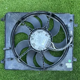 5020694 Maserati 2014 Ghibli Engine Cooling Radiator Fan Preowned Oem Part