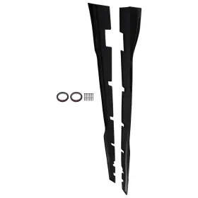 056qoy Maxpeedingrods Side Body Extension Panel Set For Dodge Charger 2015-2023 Carbon Look Abs