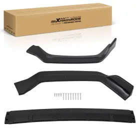 0k9hoi Maxpeedingrods Carbon Look Sport Kit For Infiniti Q50 2018-2023 Front Protection Lip