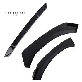 0l7dcx Maxpeedingrods Front Bumper Shield For Kia K5 2020-2024 Gt-line Ex Sedan Performance Black