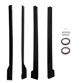 0n7xpj Maxpeedingrods 4pc Side Skirt Body Panel Set For Toyota Camry Se Xse Night Shade 18-2024 Black