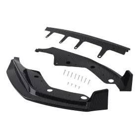 0u234r Maxpeedingrods Front Bumper Part For Bmw 3-series G20 M Sport Sedan 2019-2021 Carbon Look